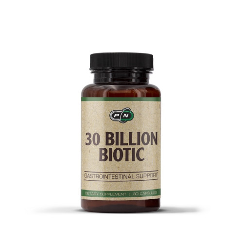 Pure Nutrition - ПРОБИОТИК 30 BILLION BIOTIC - 30 капсули